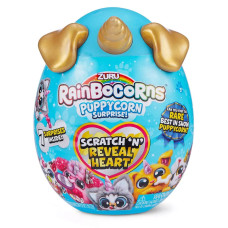 Игрушка сюрприз яйцо Rainbocorns Puppycorn Reveal Heart