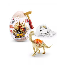 Игрушка сюрприз яйцо Зуру мини Dino Fossil фигурка динозавра