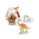 Игрушка сюрприз яйцо Зуру мини Dino Fossil фигурка динозавра