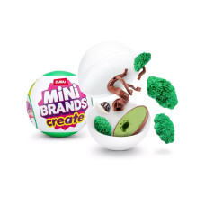 Шар сюрприз Зуру Mini Brands Create Garden Capsule